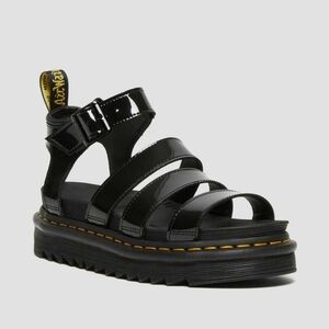 Dr. Martens Blaire Fisherman Patent Leather Sandals